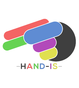 Hand-is Logo